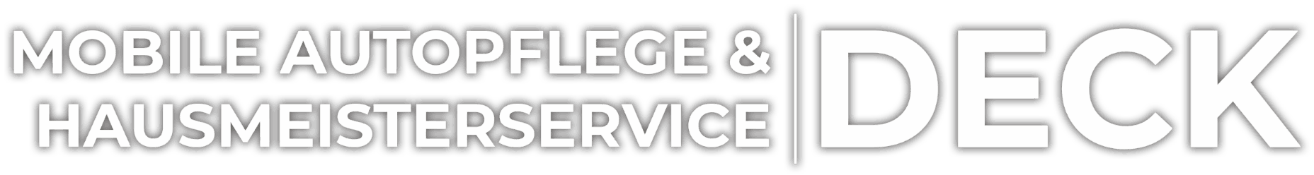Mobile Autopflege & Hausmeisterservice Deck